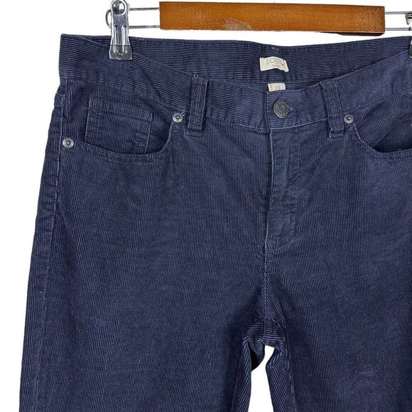 J Crew Skinny Stretch Corduroy Navy size 29 - Picture 5 of 6